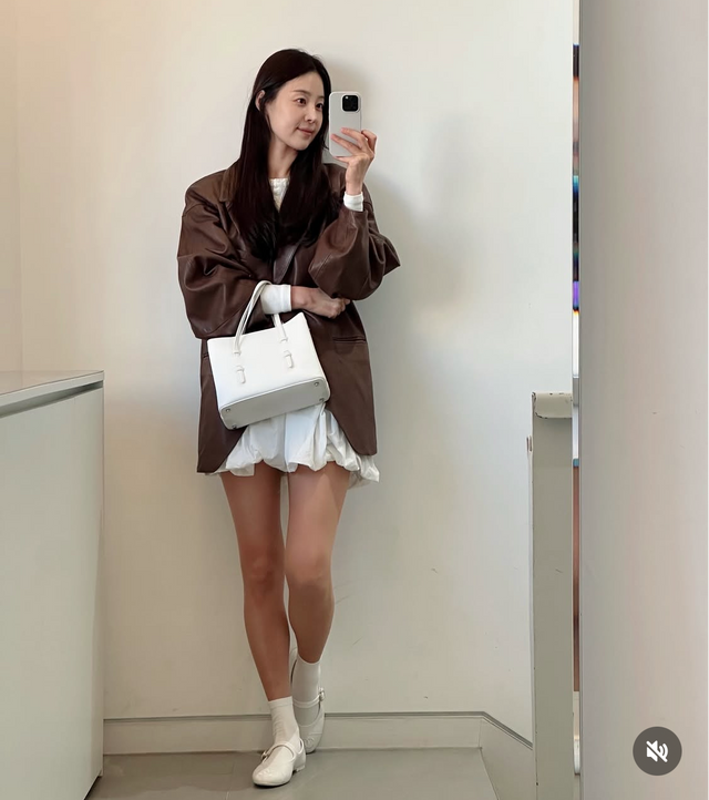 한지혜 소셜 캡처