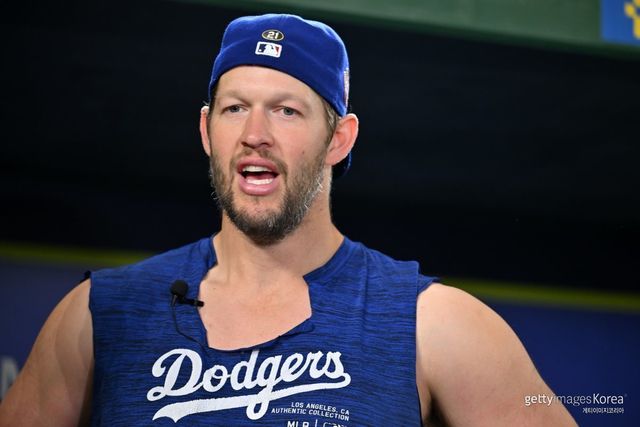 클레이튼 커쇼. 사진=게티이미지코리아