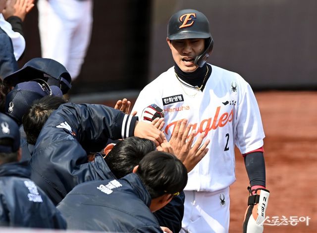 한화 심우준. 스포츠동아DB