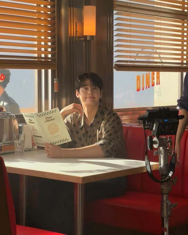 차은우 소셜 캡처