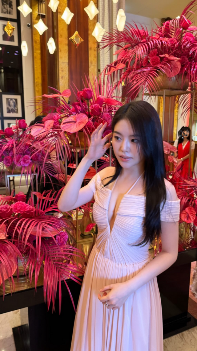 조혜정 소셜 캡처