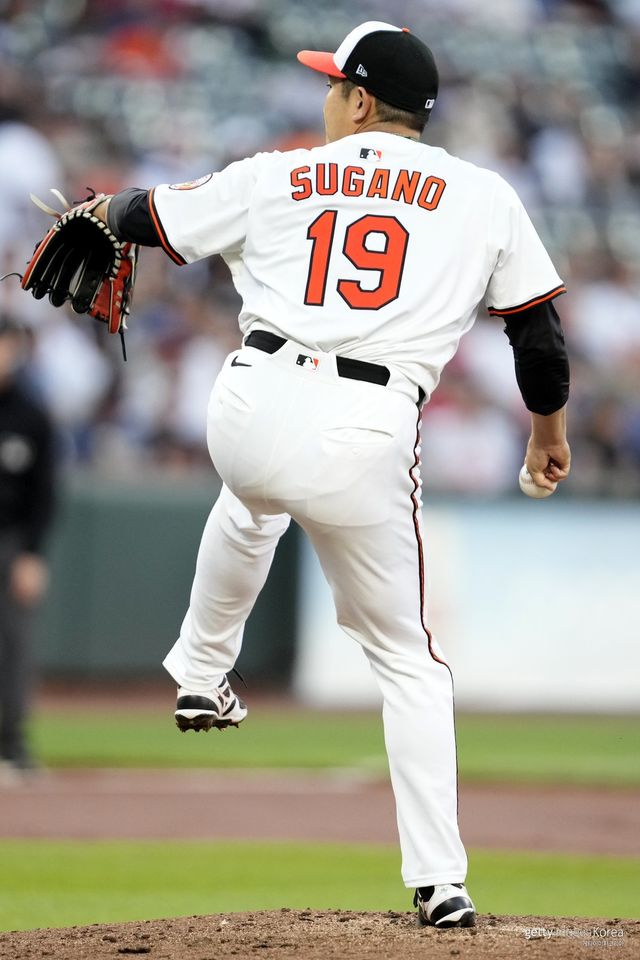 스가노 토모유키. 사진=게티이미지코리아