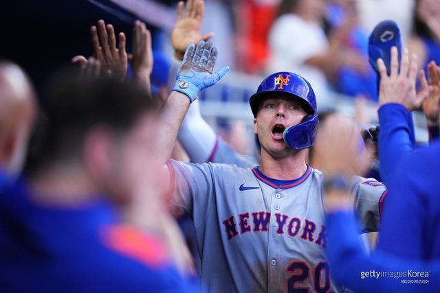 피트 알론소. 사진=게티이미지코리아