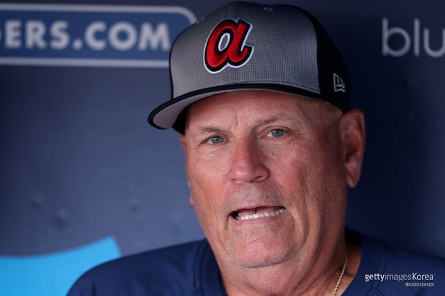 브라이언 스니커 애틀란타 브레이브스 감독. 사진=게티이미지코리아