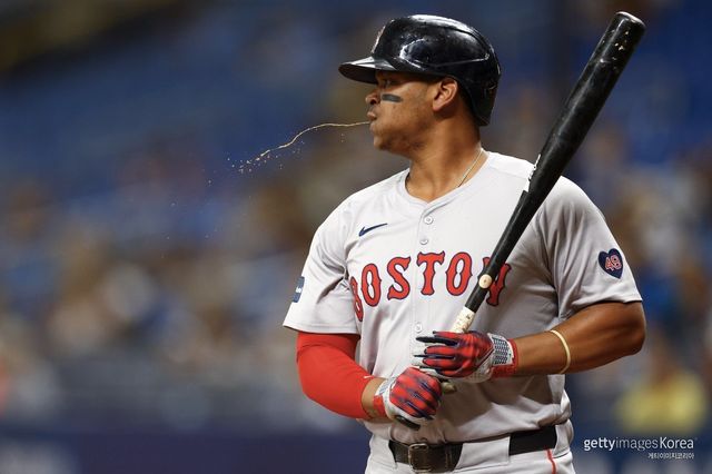 라파엘 데버스. 사진=게티이미지코리아