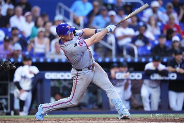 피트 알론소. 사진=게티이미지코리아