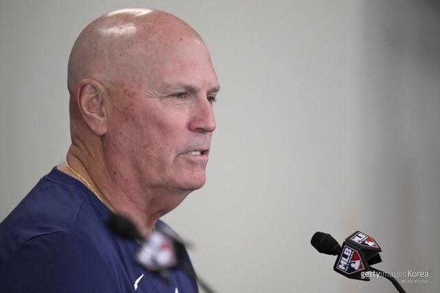 브라이언 스니커 애틀란타 브레이브스 감독. 사진=게티이미지코리아