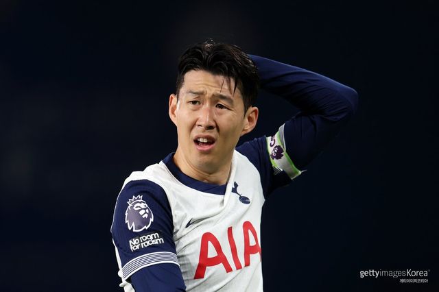 손흥민. 사진=게티이미지코리아