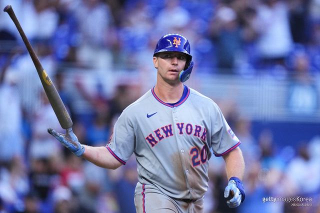 피트 알론소. 사진=게티이미지코리아