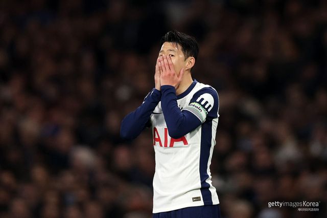손흥민. 사진=게티이미지코리아