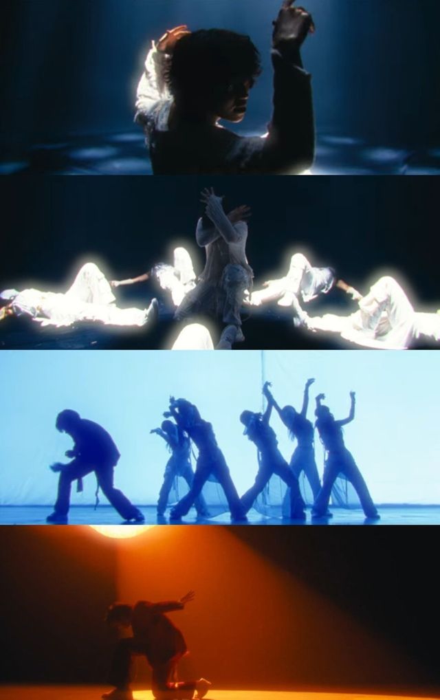 [사진=니엘 ‘SHE’ 퍼포먼스 비디오 캡처]