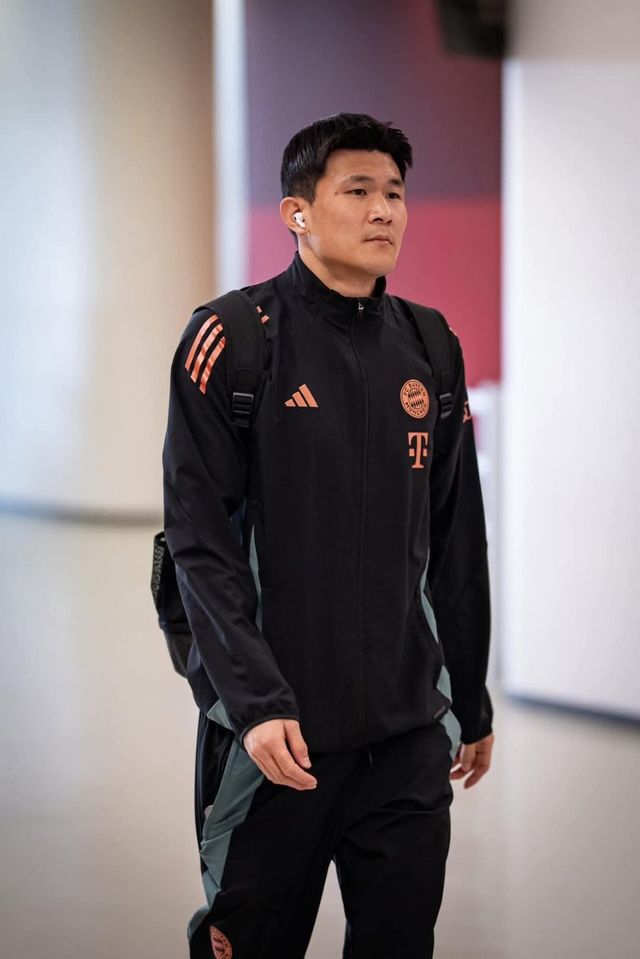 바이에른 뮌헨의 김민재가 독일 매체를 통해 자신을 둘러싼 이적설을 직접 일축했다. 그는 다음 시즌에도 잔류하겠다는 의사가 분명하다. 사진출처｜바이에른 뮌헨 SNS