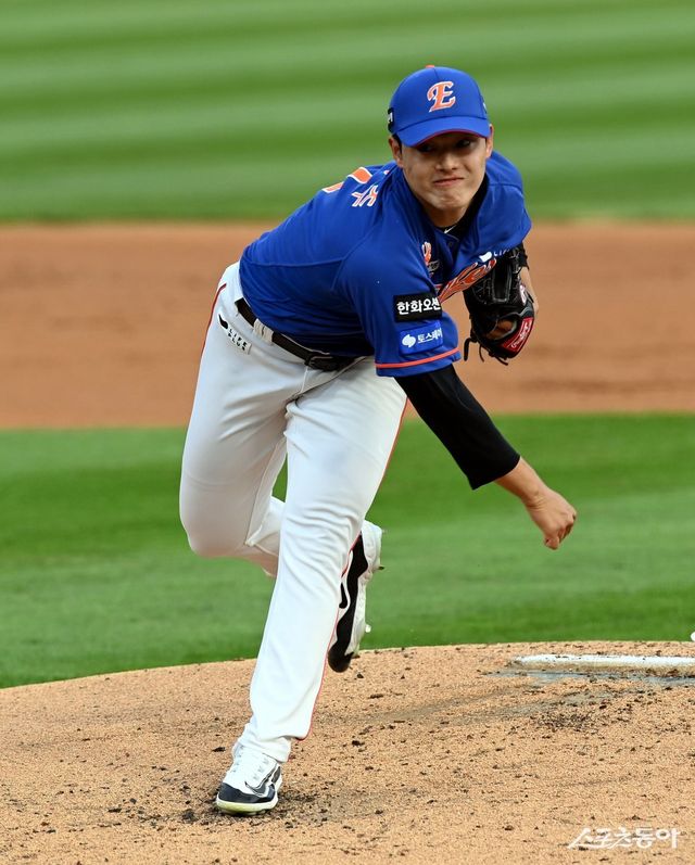 한화 문동주. 스포츠동아DB