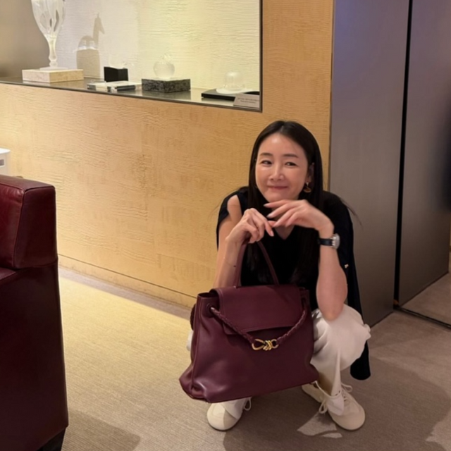 최지우 소셜 캡처