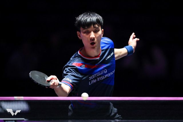 한국탁구는 6일 인천 인스파이어 아레나에서 끝난 WTT 챔피언스 인천 2025 대회에서 현역 국가대표 전원이 입상에 실패했다. 지난해 태극마크를 반납하고 개인 자격으로 출전한 이상수(사진)의 입상은 단식 경쟁력 강화가 절실한 한국탁구의 현실을 보여줬다. 사진제공｜WTT