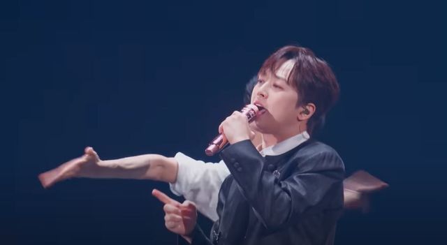 이찬원 유튜브 화면 캡처