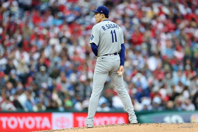 사사키 로키. 사진=게티이미지코리아