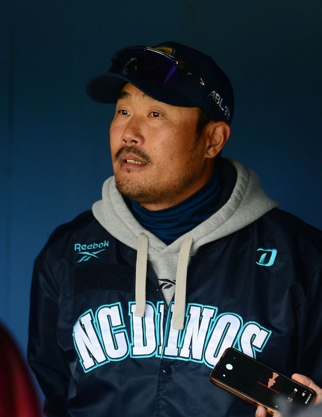 NC 이호준 감독. 스포츠동아 DB