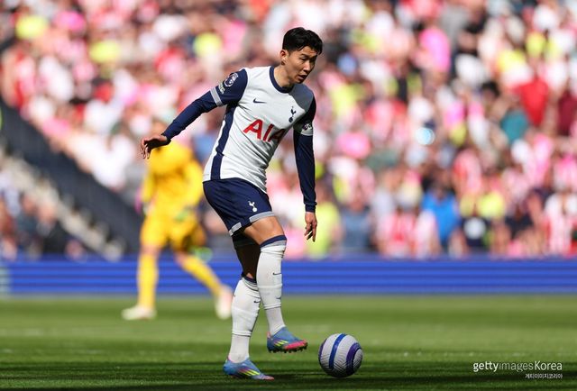 손흥민. 사진=게티이미지코리아