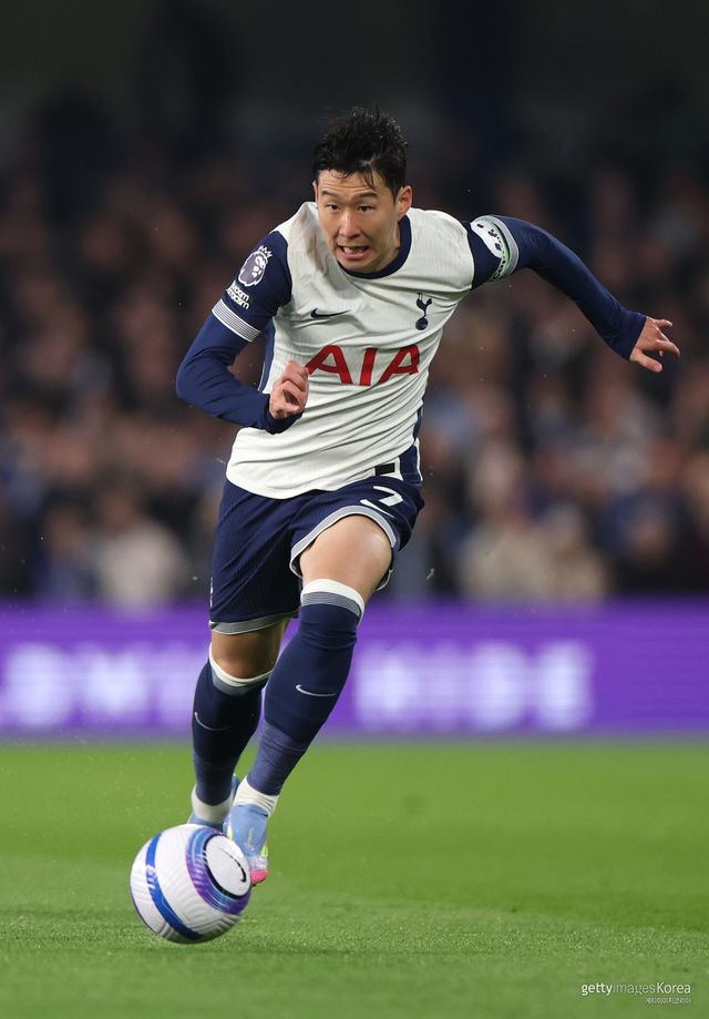 손흥민. 사진=게티이미지코리아