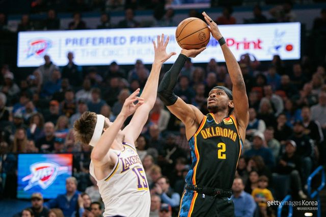 셰이 길저스-알렉산더. 사진=게티이미지코리아