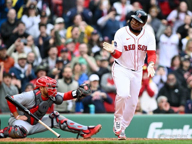 라파엘 데버스. 사진=게티이미지코리아