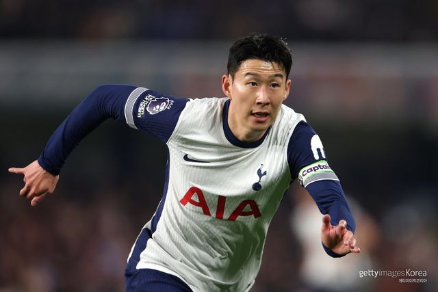 손흥민. 사진=게티이미지코리아