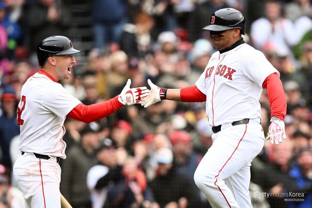 라파엘 데버스. 사진=게티이미지코리아