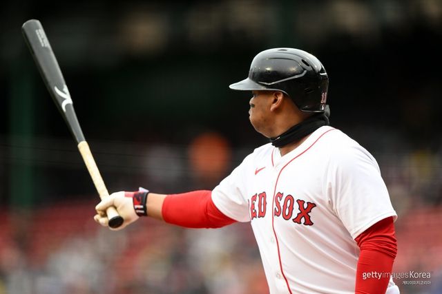 라파엘 데버스. 사진=게티이미지코리아