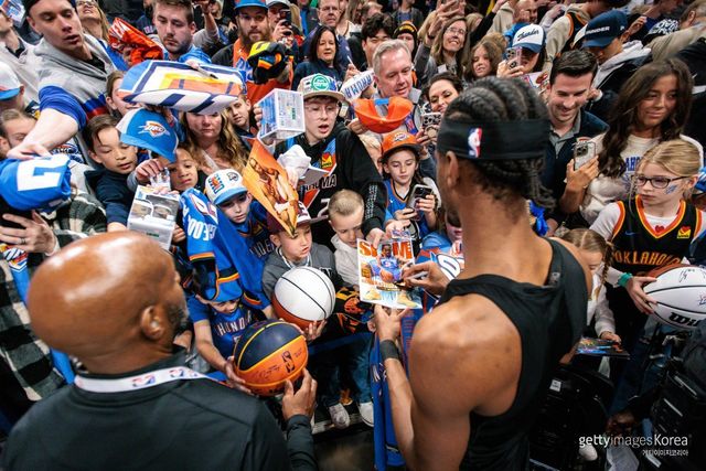 셰이 길저스-알렉산더. 사진=게티이미지코리아