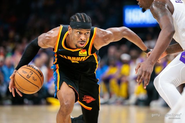 셰이 길저스-알렉산더. 사진=게티이미지코리아