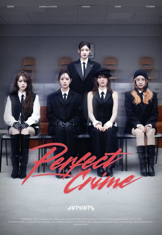 피프티피프티가 7일 새 싱글 ‘퍼펙트 크라임’을 들고 컴백한다. 제목에서 풍기듯 ‘퍼펙트 크라임’은,&nbsp;피프티피프티의 ‘시크(Chic) 사이드’ 정제된&nbsp;걸 크러시를 극명하게 드러낼 곡으로 눈길을 끈다. 사진제공|어트랙트