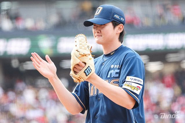 NC 전사민은 지난해까지 1군에서 눈에 띄는 성적을 거두지 못했지만, 올해는 투심과 포크볼의 조합을 앞세워 핵심 불펜투수로 거듭났다. 이호준 NC 감독은 그를 두고 “진화하고 있다”고 극찬했다. 사진제공ㅣNC 다이노스