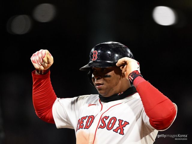 라파엘 데버스. 사진=게티이미지코리아