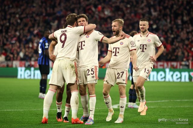 바이에른 뮌헨. 사진=게티이미지코리아