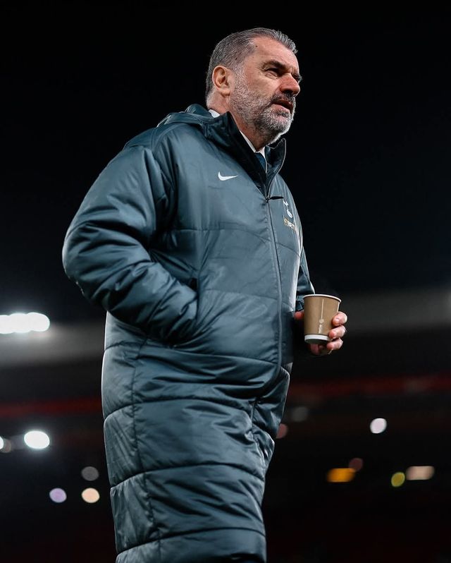 사우샘프턴과 EPL 31라운드 홈경기 완승에도 불구하고 엔제 포스테코글루 토트넘 감독은 강한 경질 압박을 받고 있다. 사진출처｜토트넘 SNS