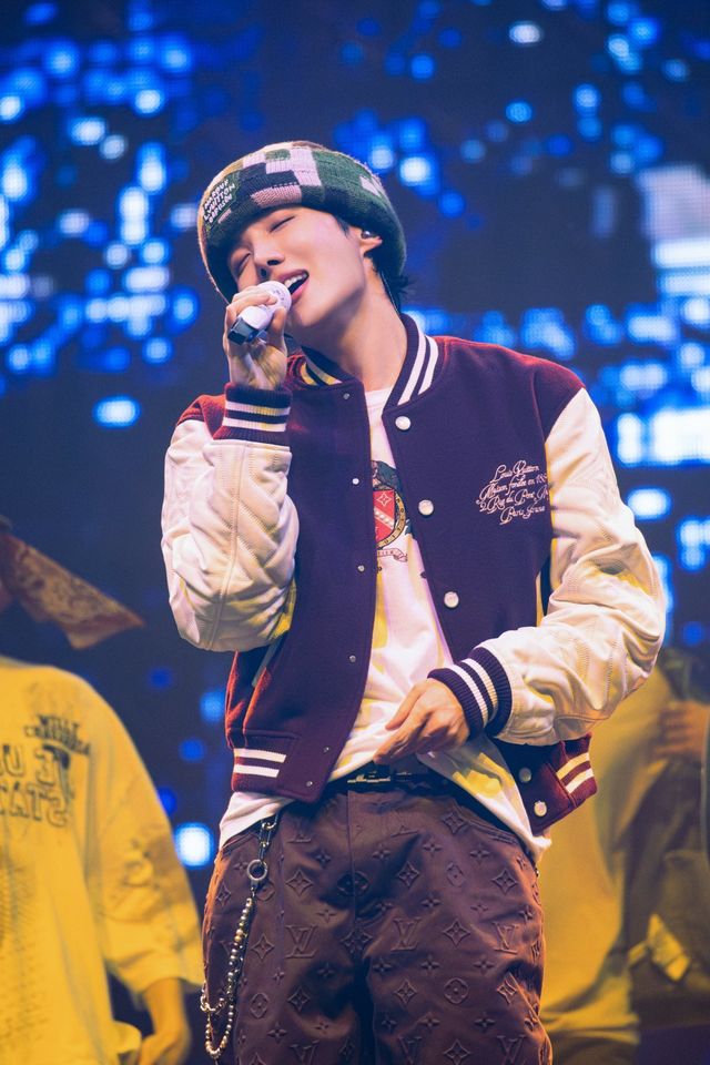 방탄소년단 제이홉의 전미 투어 ‘호프 온 더 스테이지’(HOPE ON THE STAGE)가 현지시간 7일 LA 공연을 끝으로 마무리됐다. 사진제공|빅히트뮤직