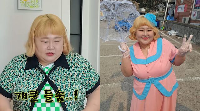 사진=유튜브 캡처 및 홍윤화 SNS