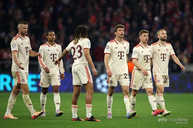 바이에른 뮌헨. 사진=게티이미지코리아