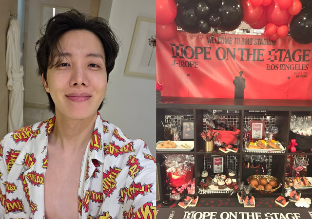 제이홉 SNS 캡처