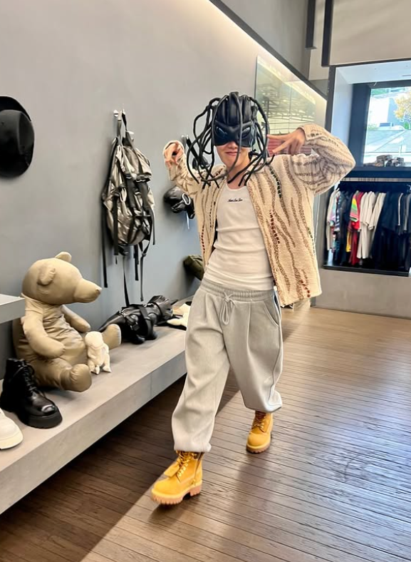 제이홉 SNS 캡처