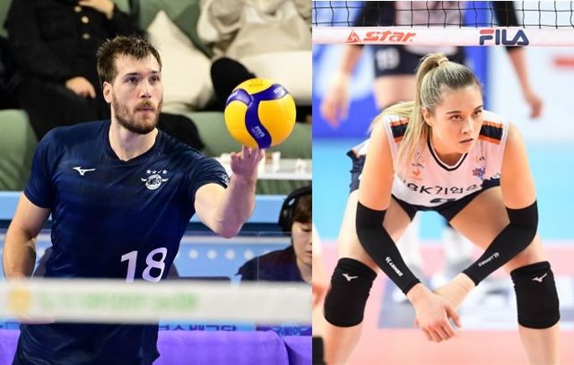 2025~2026시즌 V리그 외국인 선수 드래프트가 다음달 9일(한국시간) 튀르키예에서 열린다. 남녀부 총 17명의 경력직 외국인 선수가 V리그에 다시 도전장을 내밀었다. 링컨(왼쪽), 라셈(오른쪽) 등 네임밸류가 높은 선수들이 적지 않아 눈길을 모은다. 사진제공｜KOVO