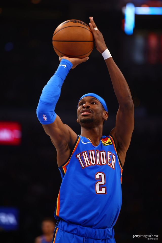 셰이 길저스-알렉산더. 사진=게티이미지코리아