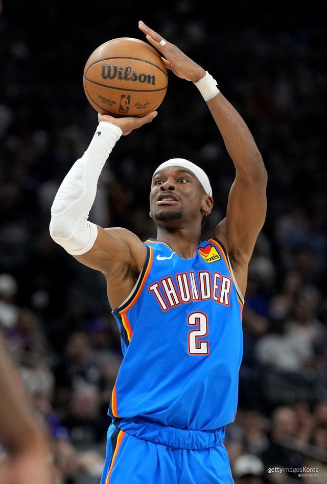 셰이 길저스-알렉산더. 사진=게티이미지코리아