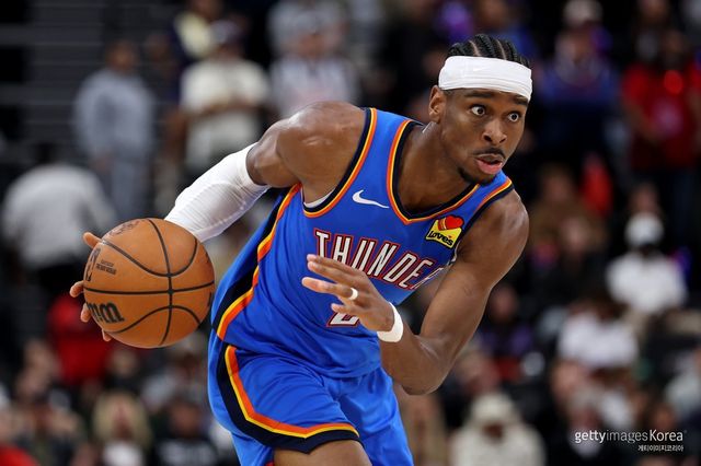 셰이 길저스-알렉산더. 사진=게티이미지코리아