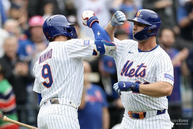 브랜든 니모-피트 알론소. 사진=게티이미지코리아