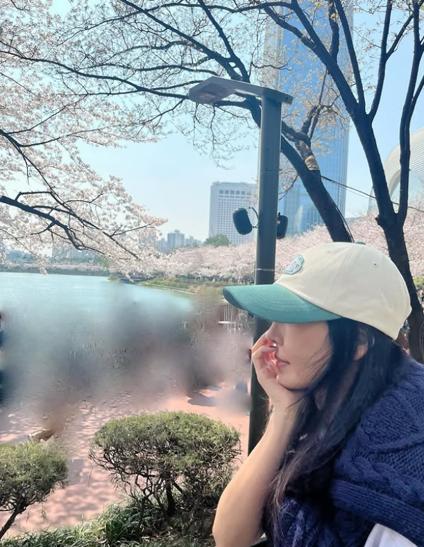 김소연 SNS 캡처