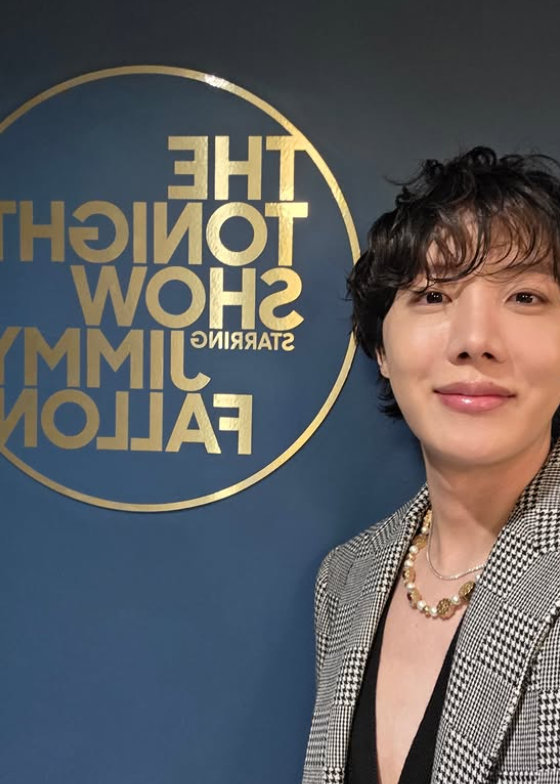 제이홉 SNS 캡처