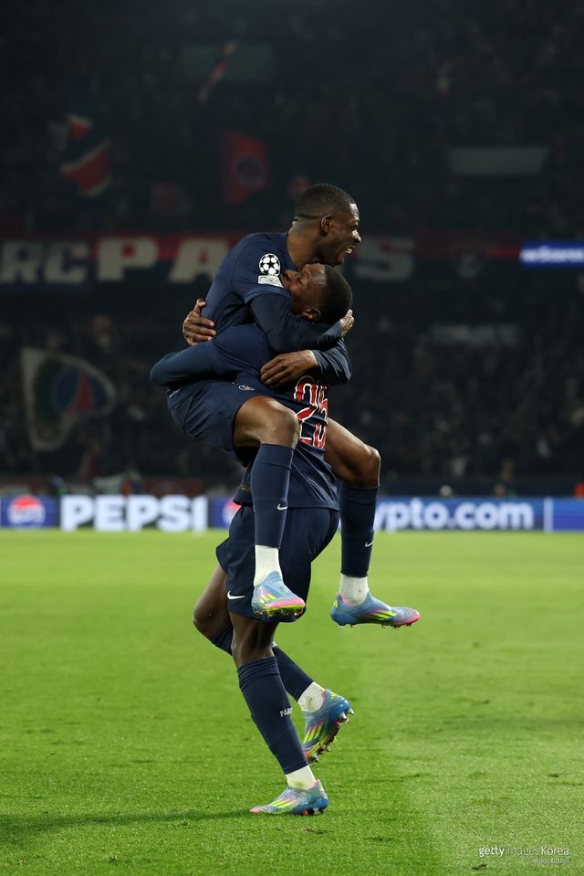 파리 생제르맹. 사진=게티이미지코리아