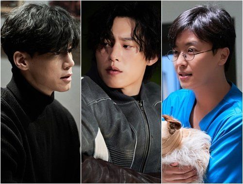 류(김무열)·투우(김성철)·강 선생(연우진), 사진제공｜NEW